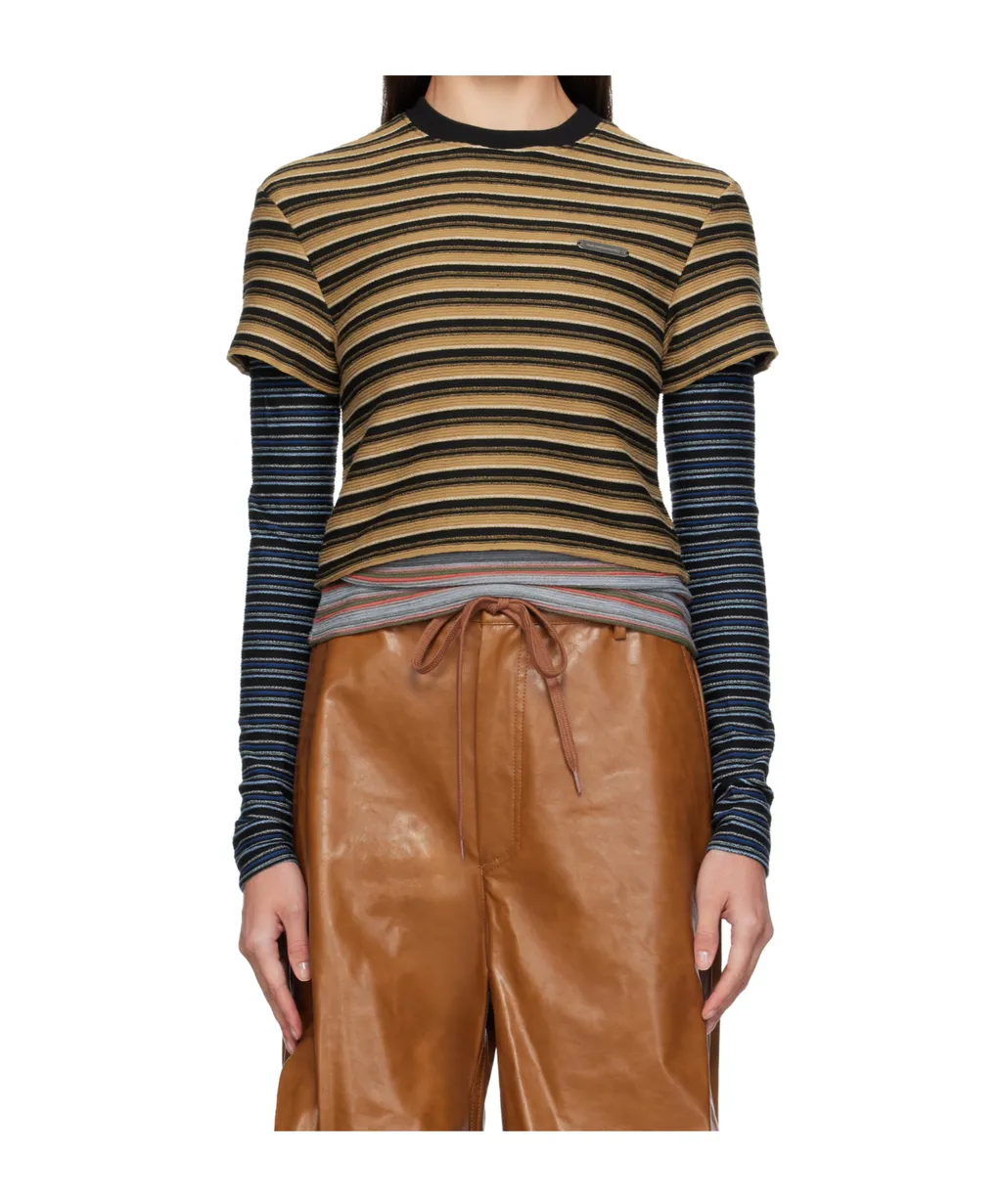 Striped Long Sleeve T-Shirt