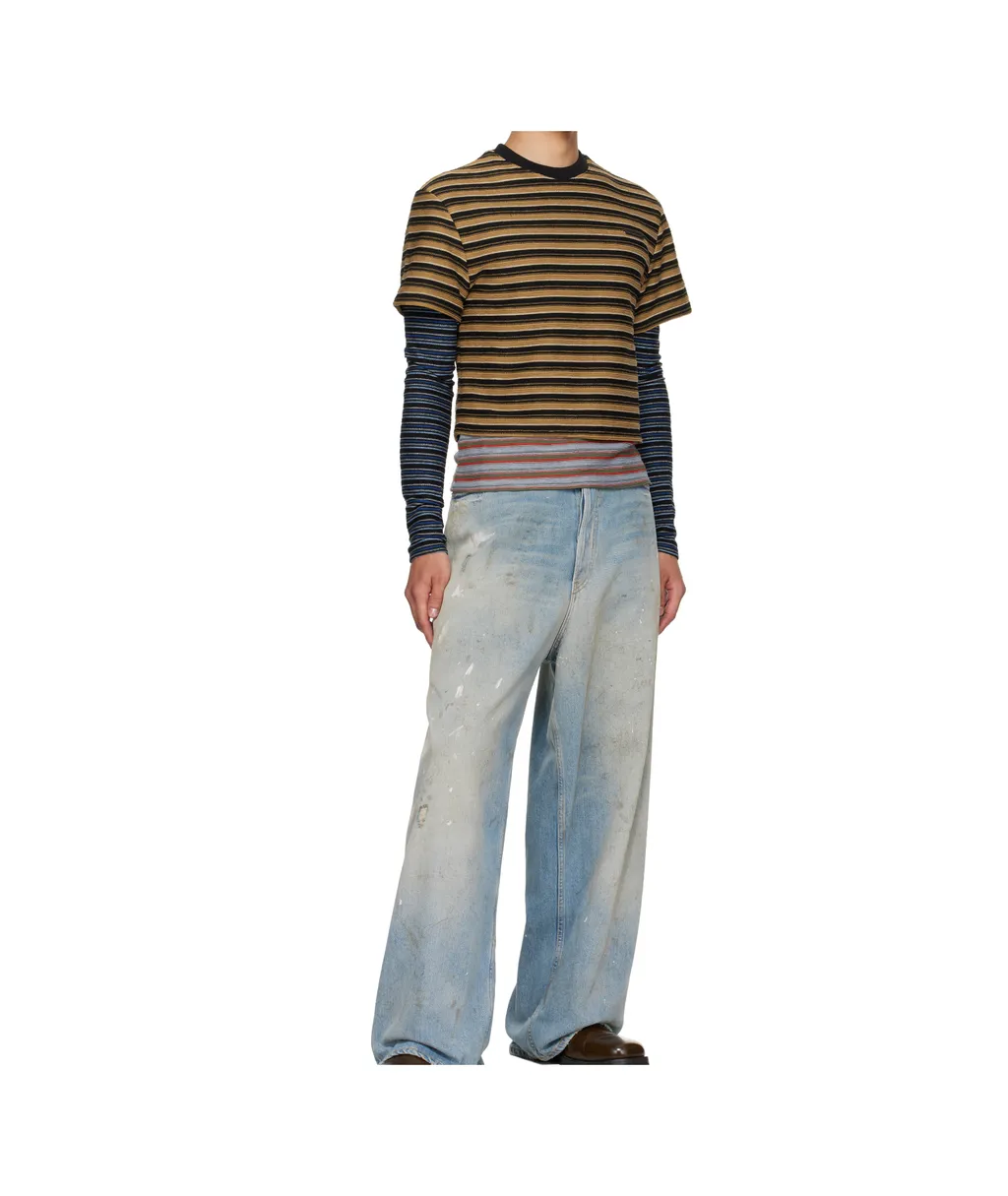 Striped Long Sleeve T-Shirt