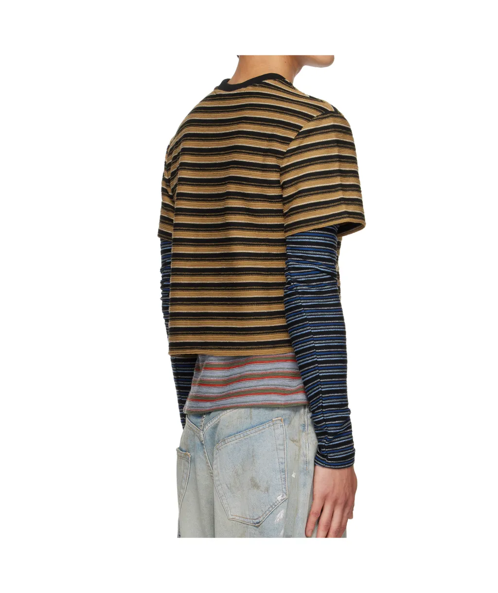 Striped Long Sleeve T-Shirt