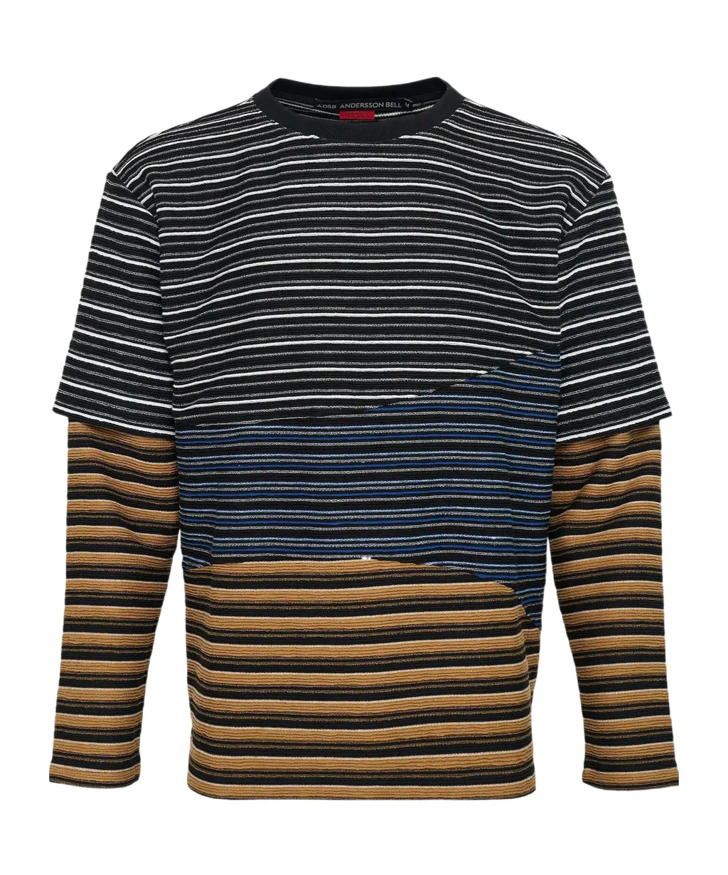 Striped Layered T-Shirt