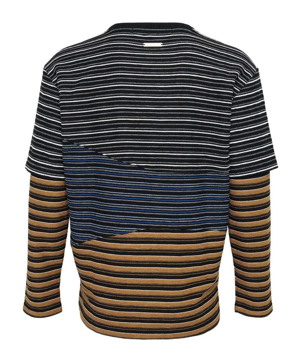 Striped Layered T-Shirt