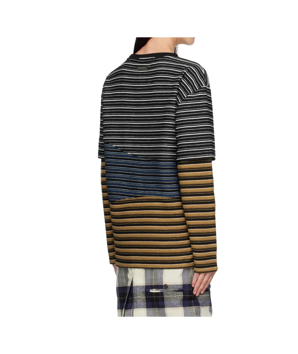 Striped Layered T-Shirt