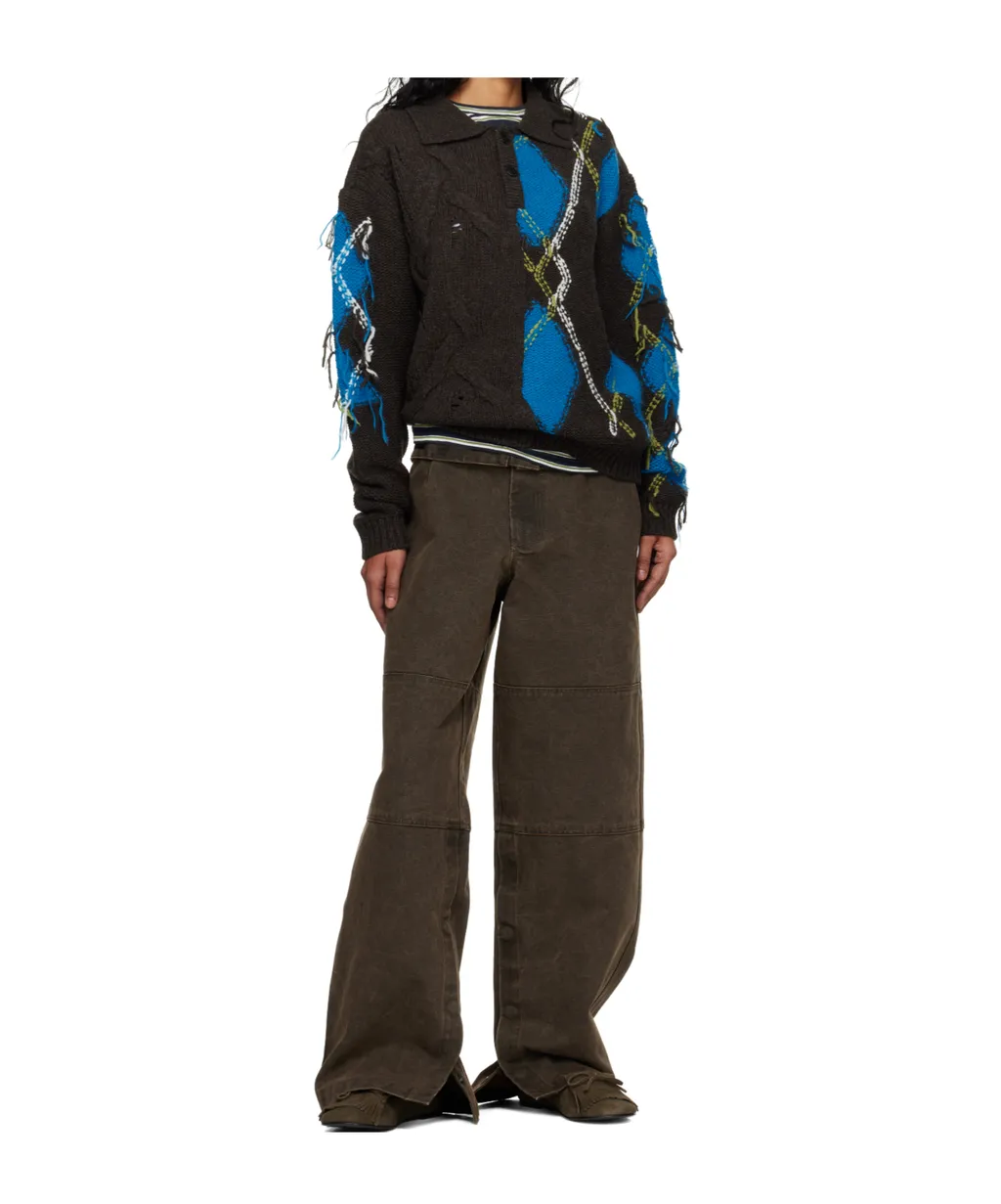 Folded Work Pants
