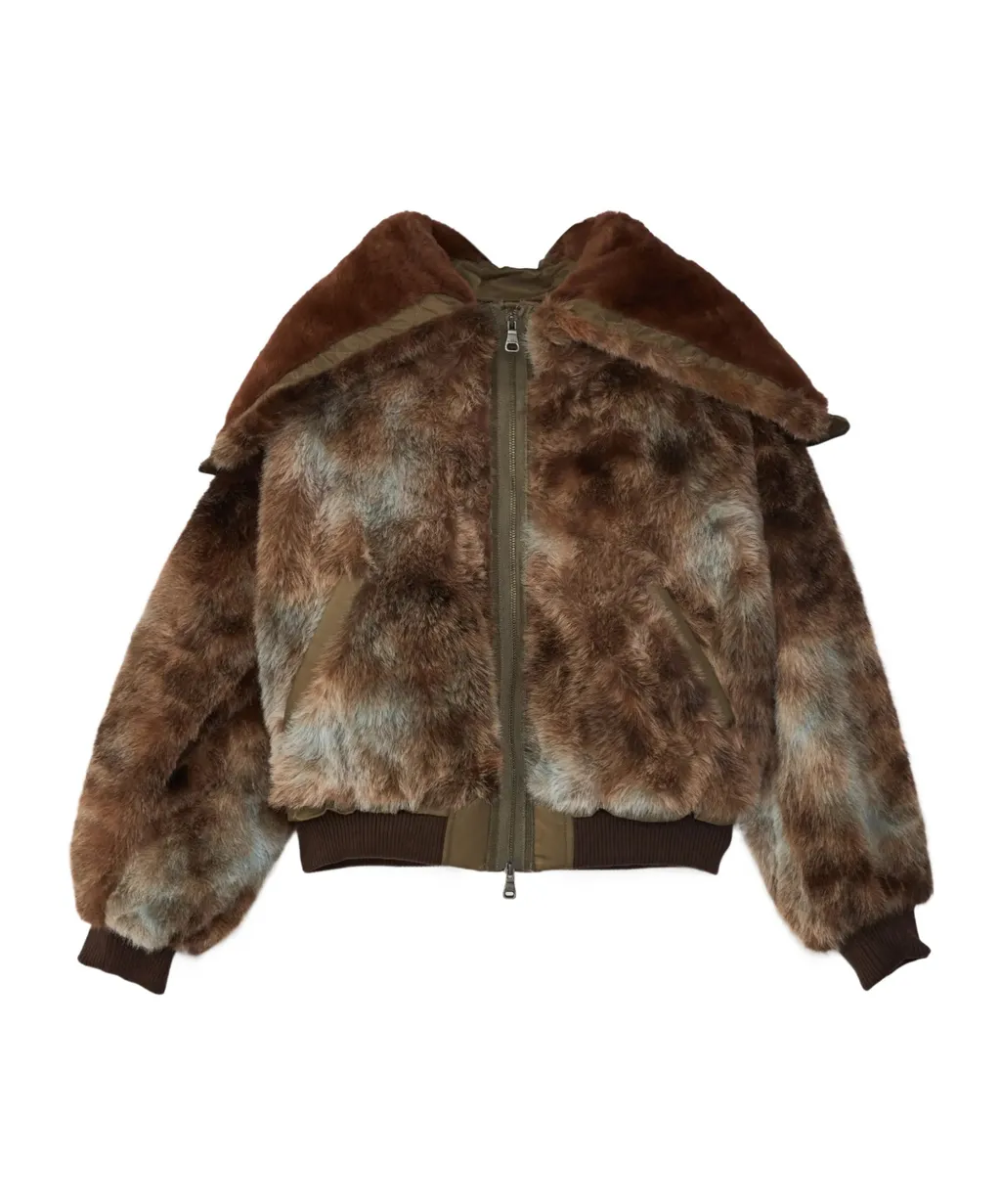 Vanessa Faux Fur Jacket