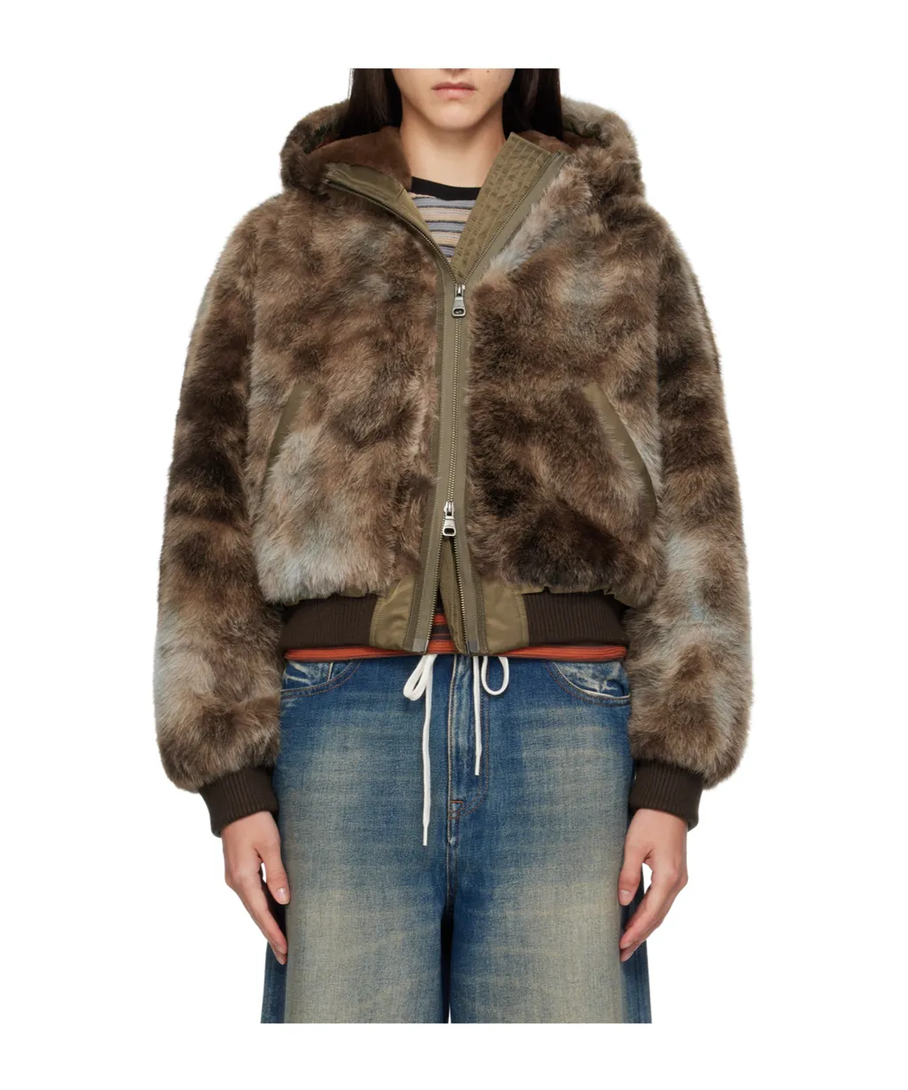 Vanessa Faux Fur Jacket