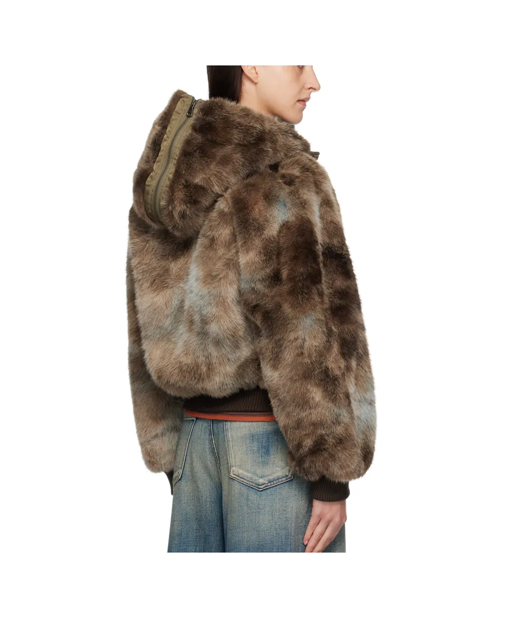 Vanessa Faux Fur Jacket