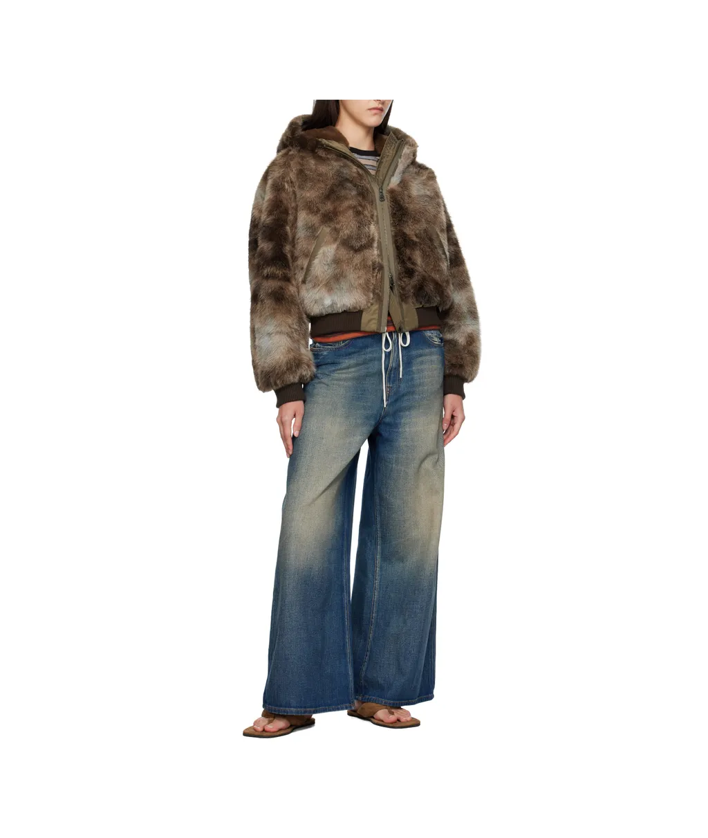 Vanessa Faux Fur Jacket