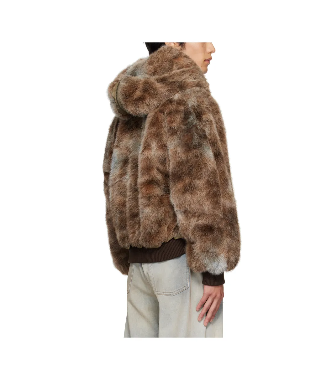 Vanessa Faux Fur Jacket