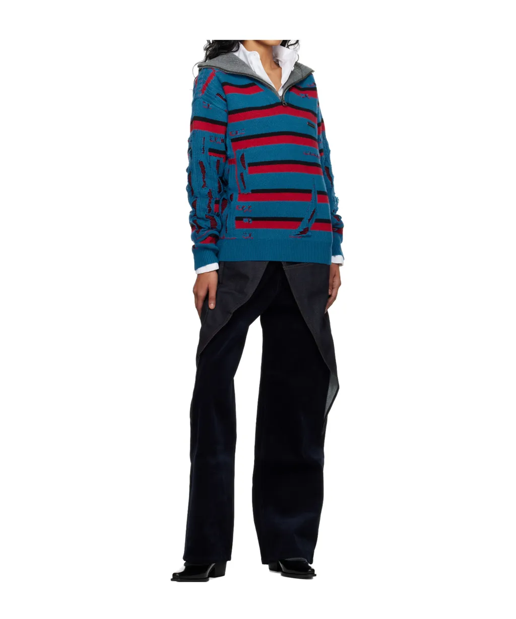 Zoe Wrap Jeans