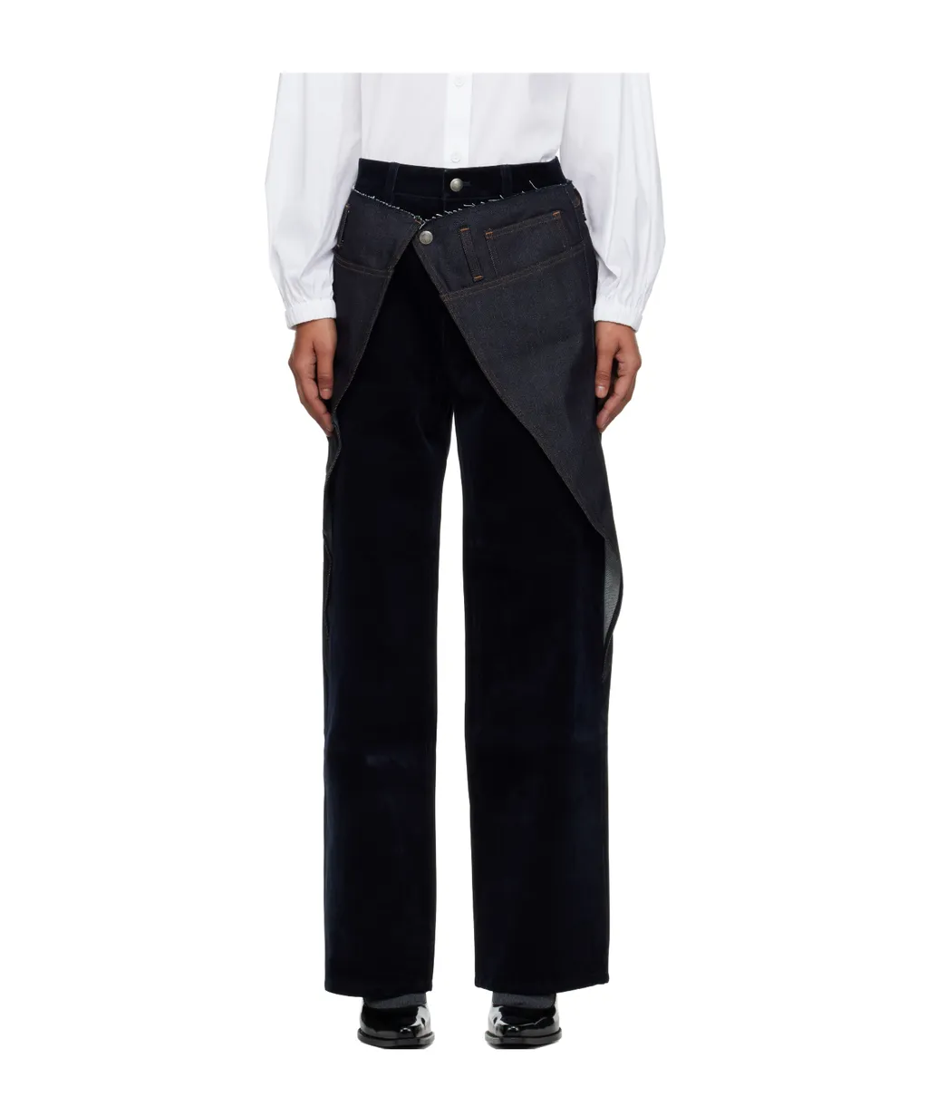 Zoe Wrap Jeans