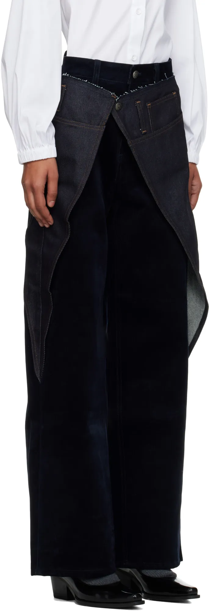 Zoe Wrap Jeans
