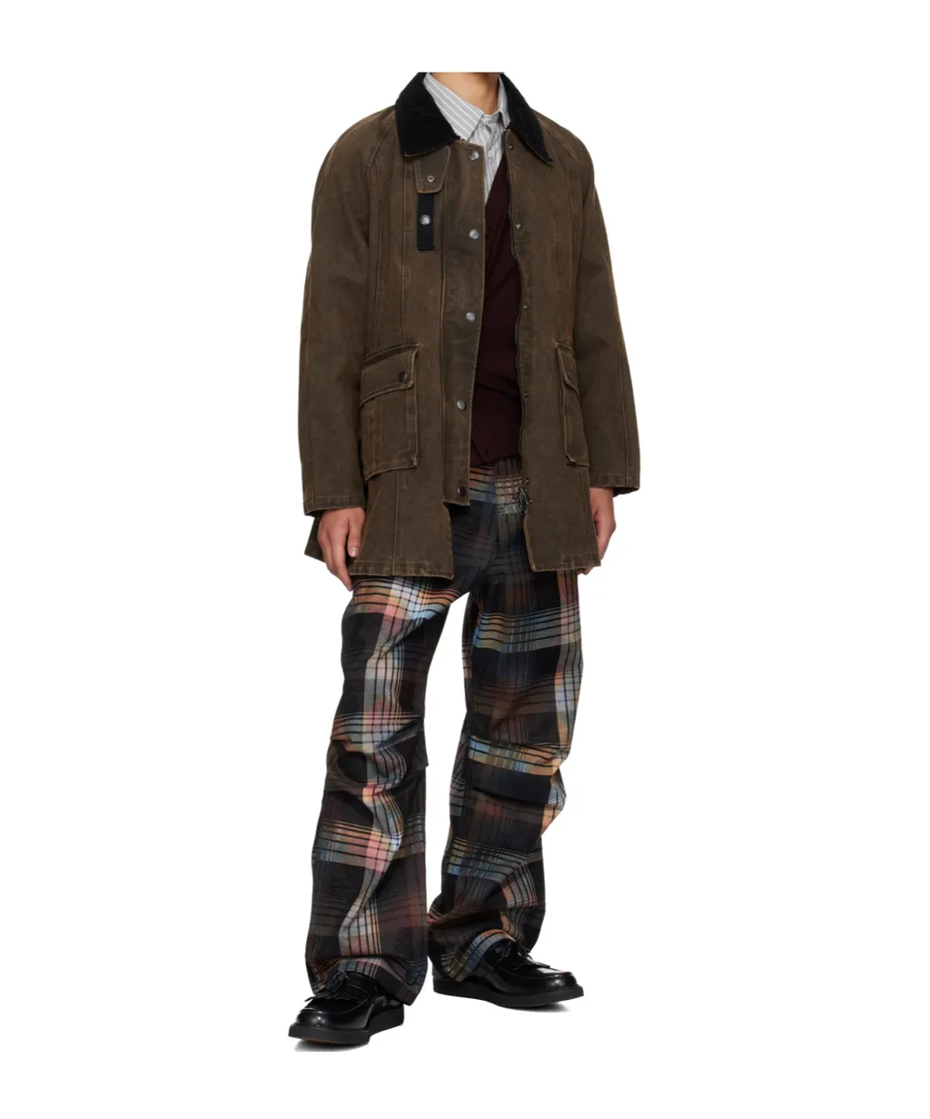 Burn-Out Check-Out Pants