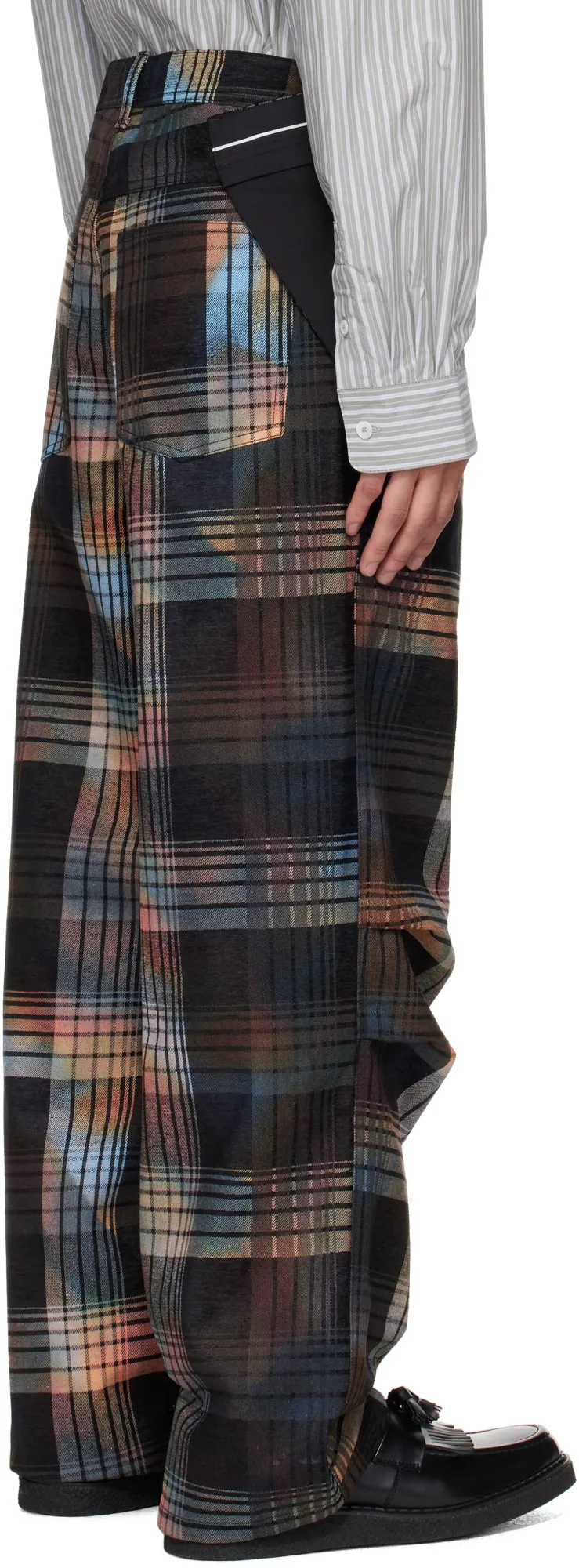 Burn-Out Check-Out Pants