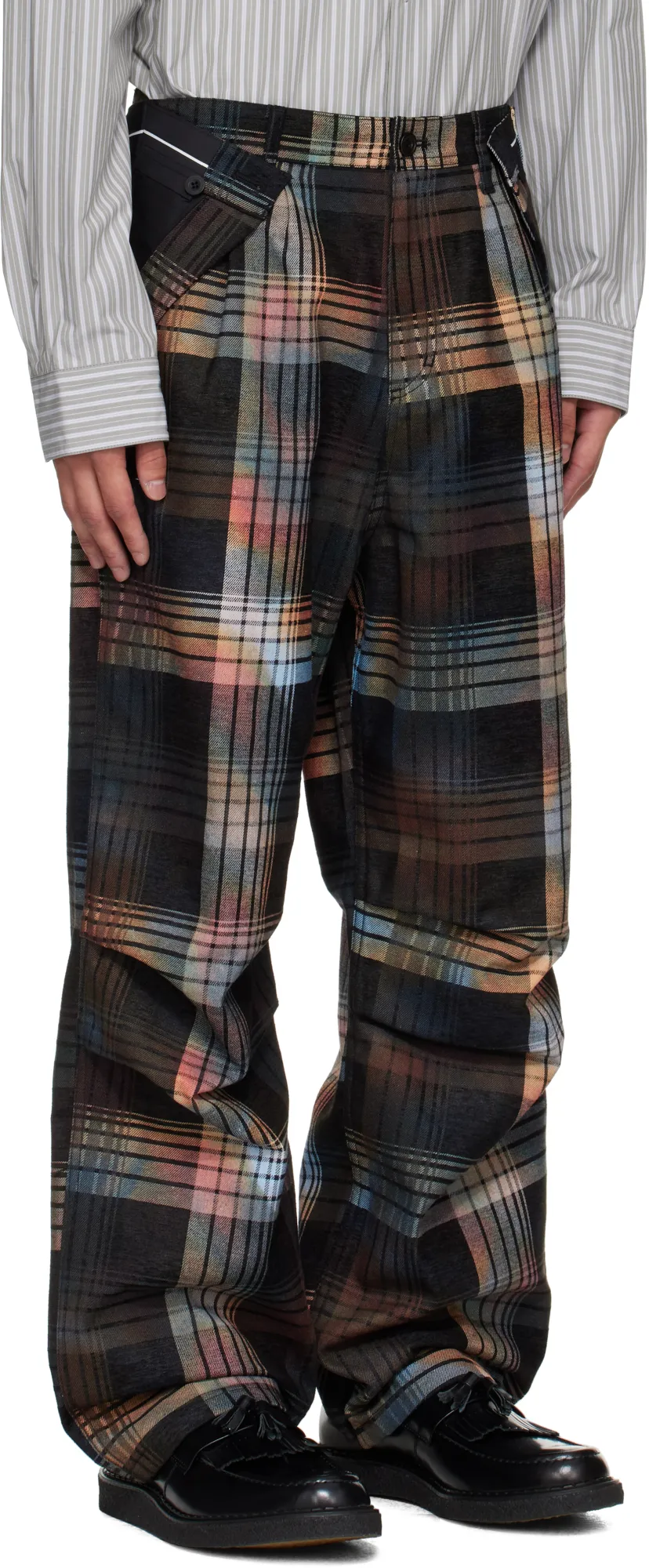 Burn-Out Check-Out Pants