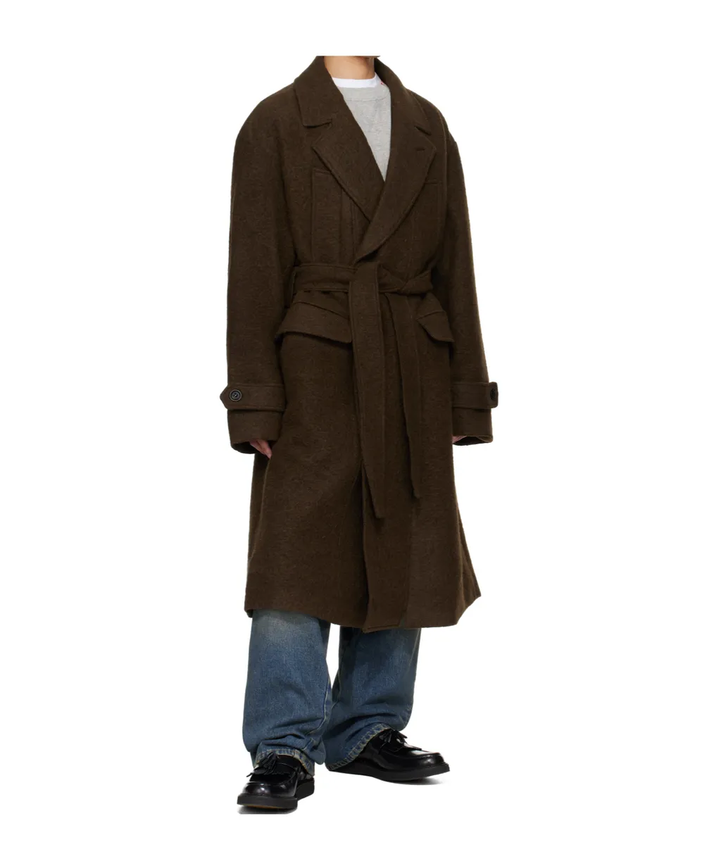 Mattia Wool Robe Coat