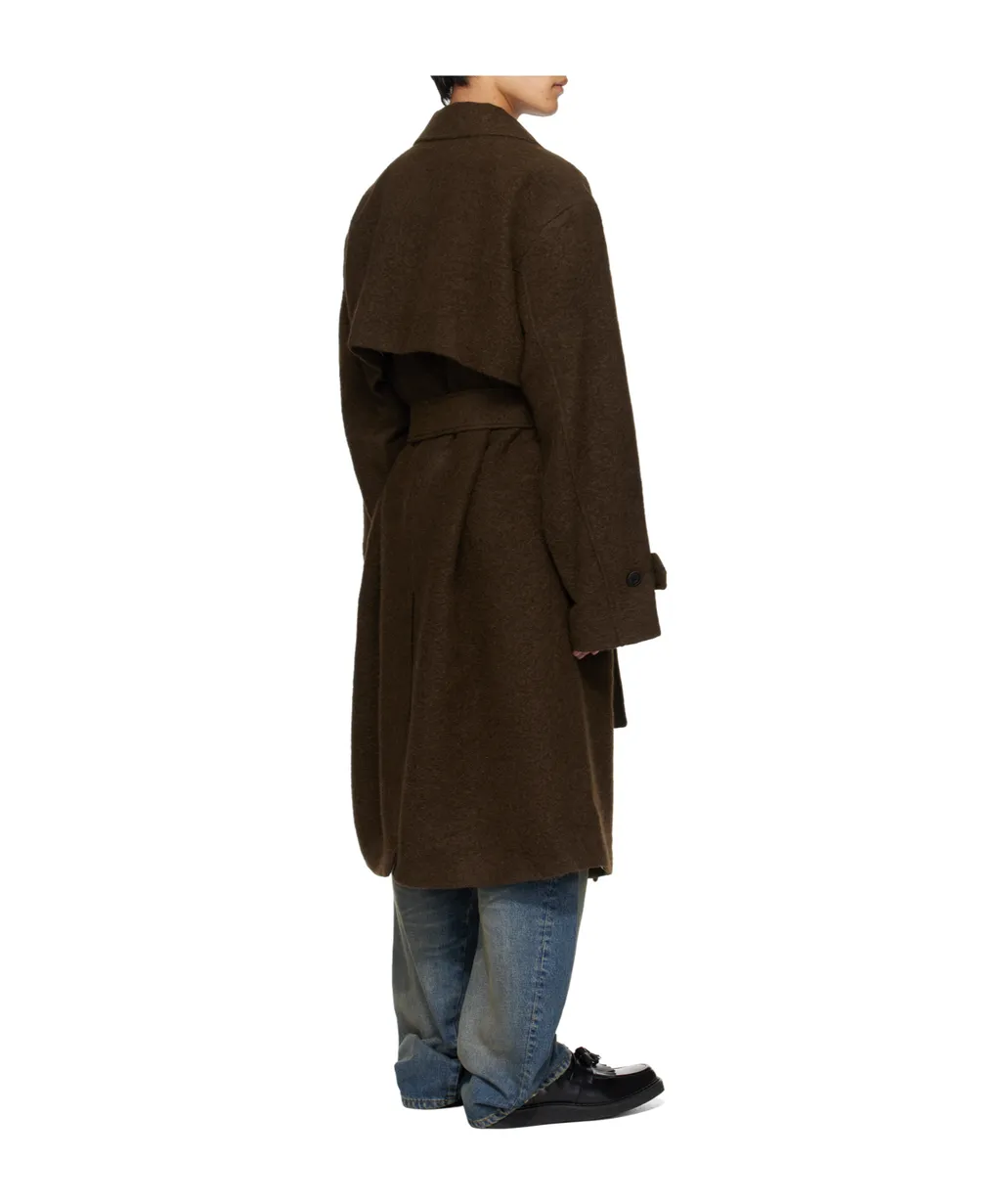 Mattia Wool Robe Coat