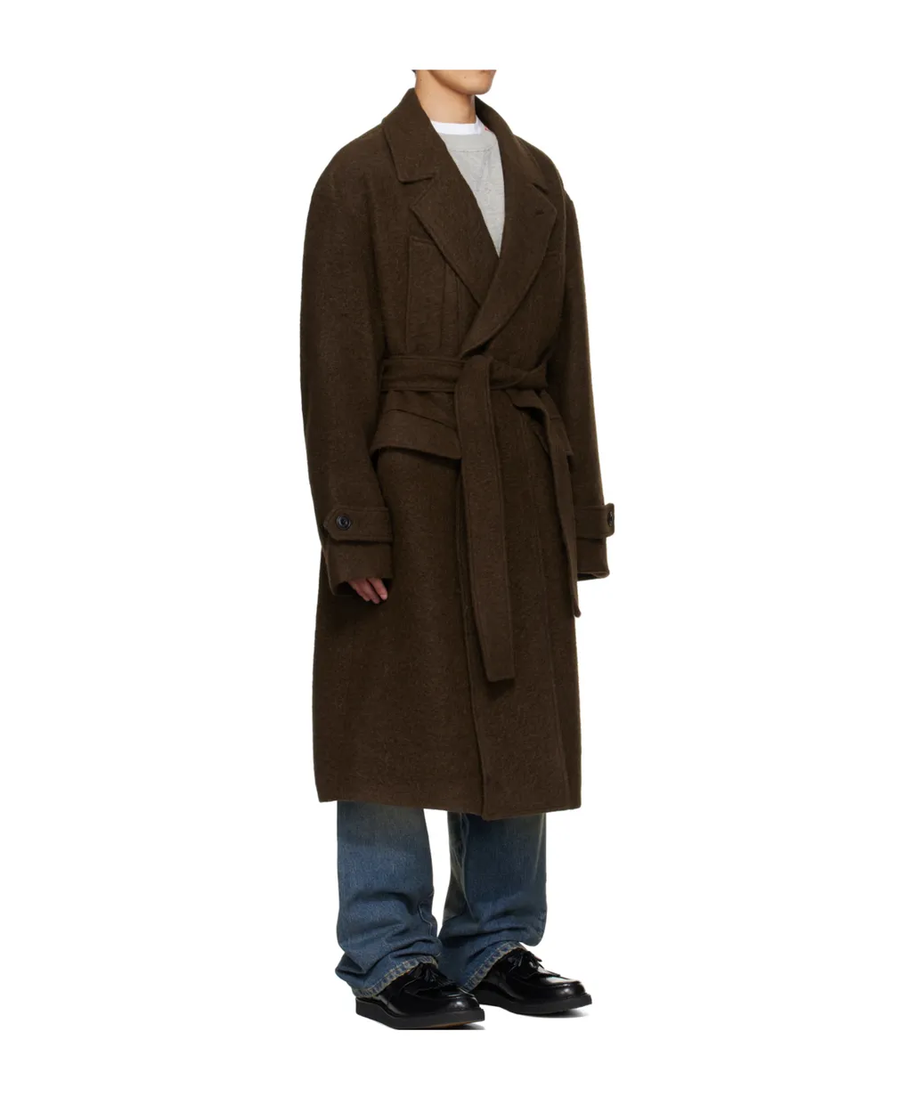Mattia Wool Robe Coat