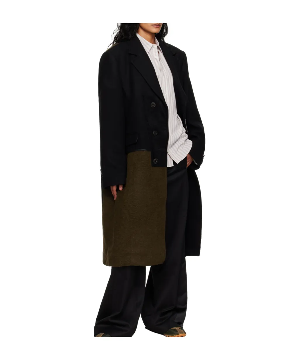 Patchwork Coat