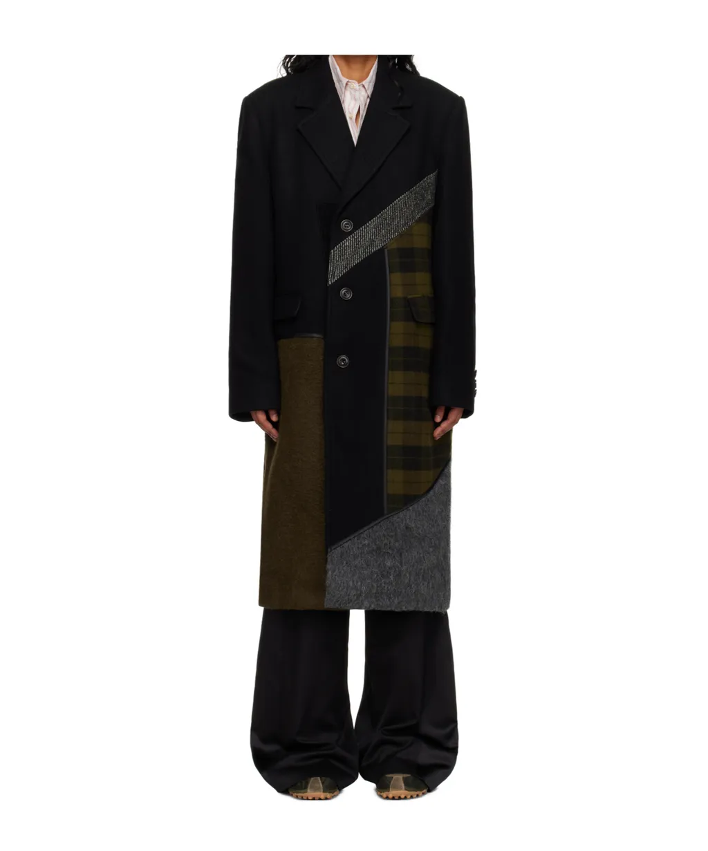 Patchwork Coat
