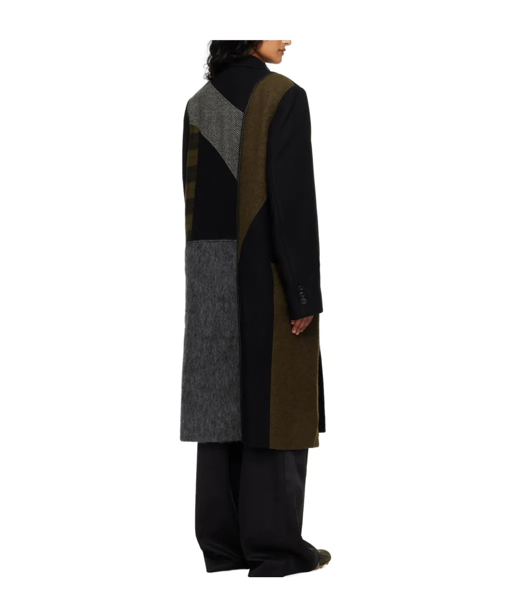 Patchwork Coat