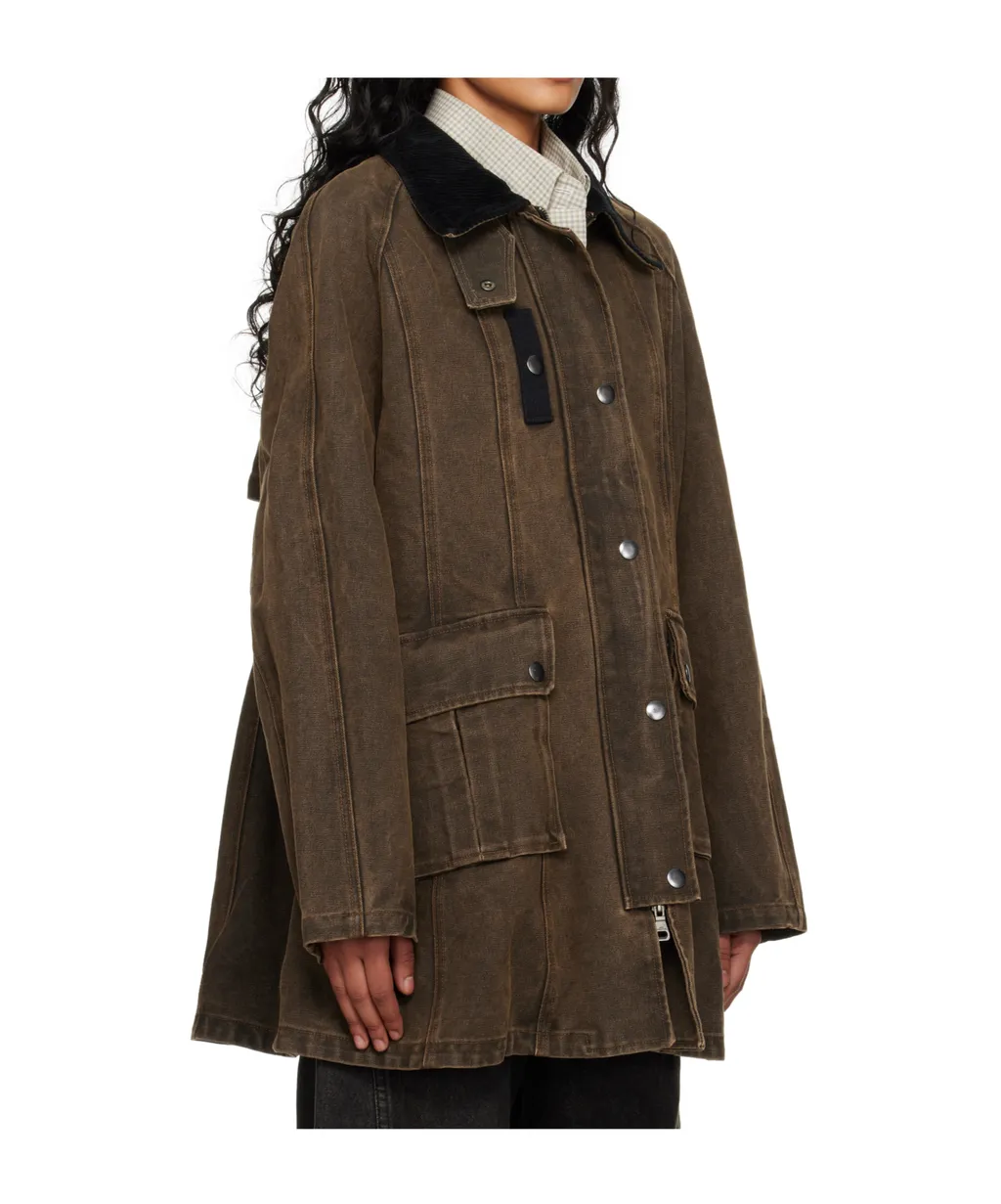 Kerri Trapez Work Jacket