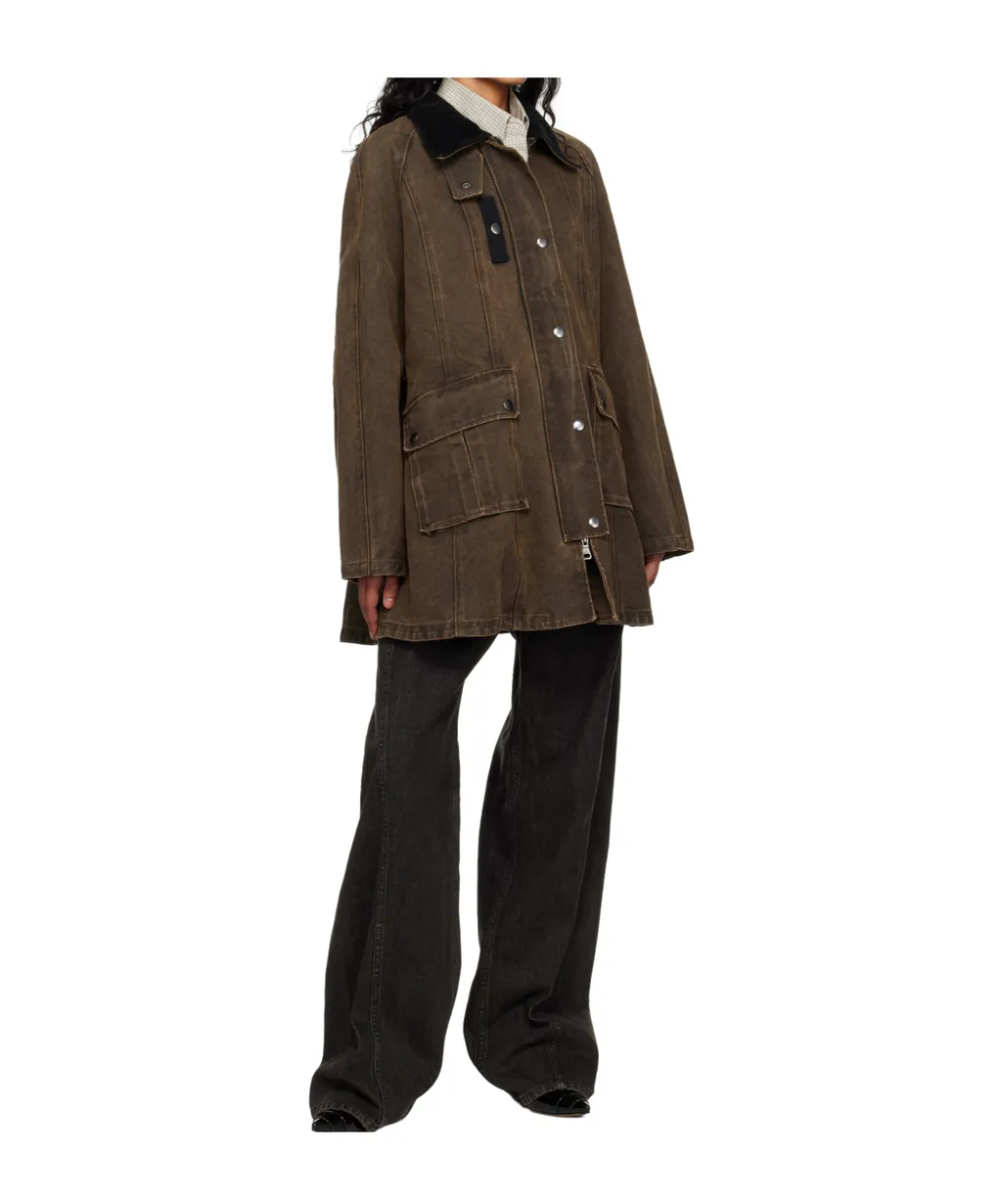 Kerri Trapez Work Jacket