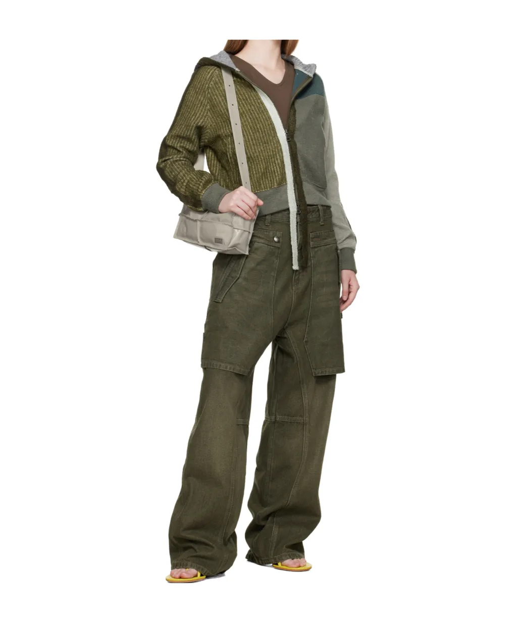 Raptor Layered Wide-Leg Jeans