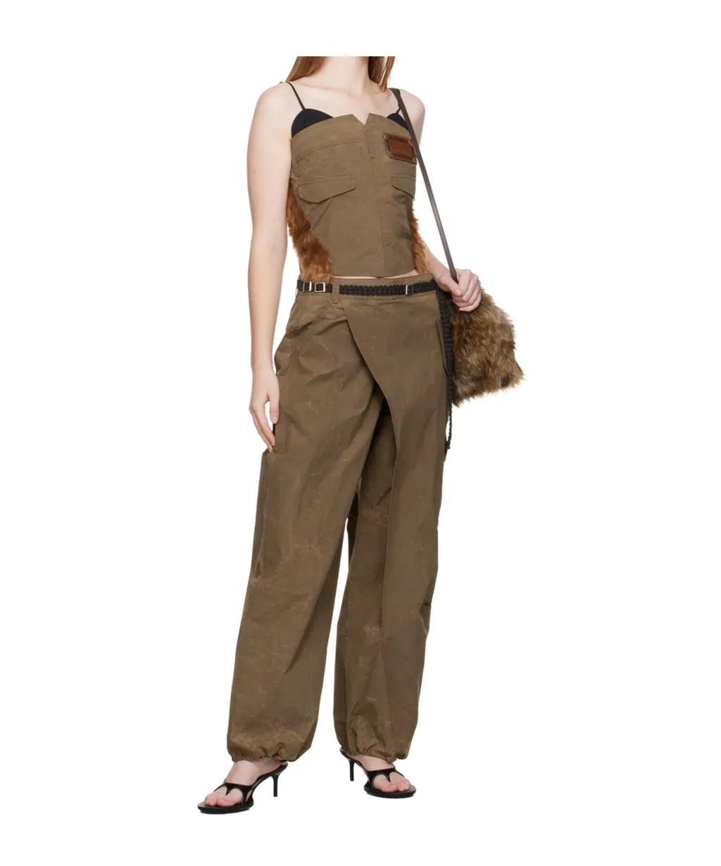 Wrap-Around Overalls