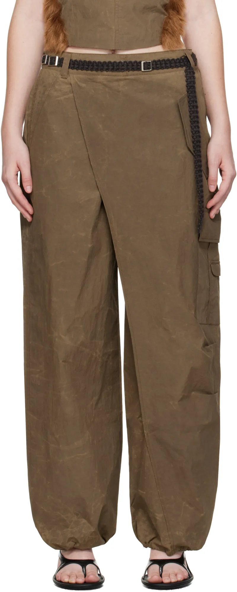Wrap-Around Overalls