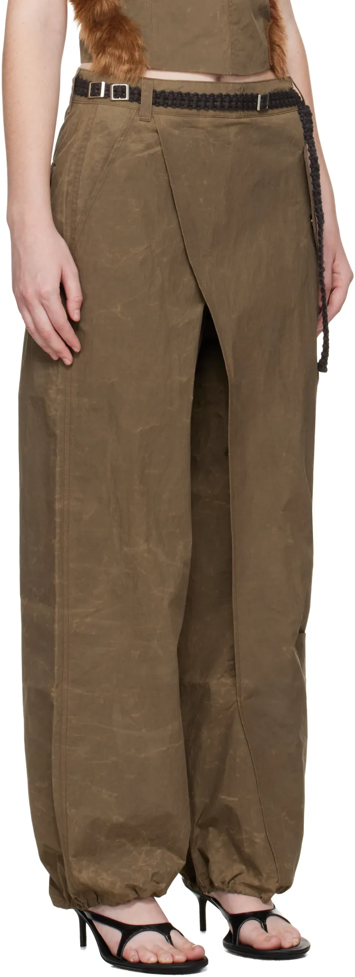 Wrap-Around Overalls