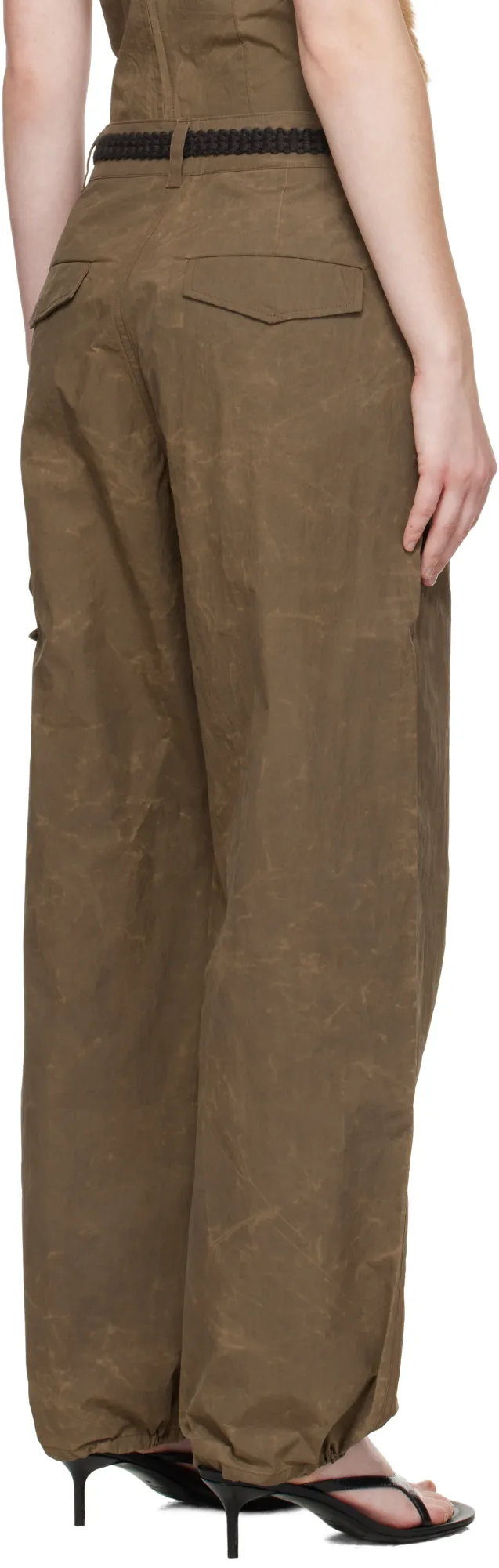 Wrap-Around Overalls