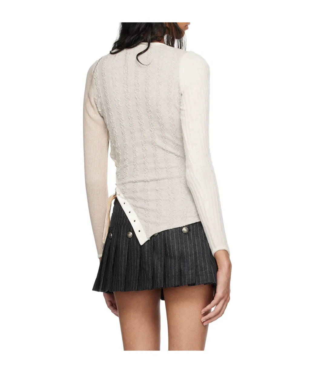 Braids Cut-Out Top