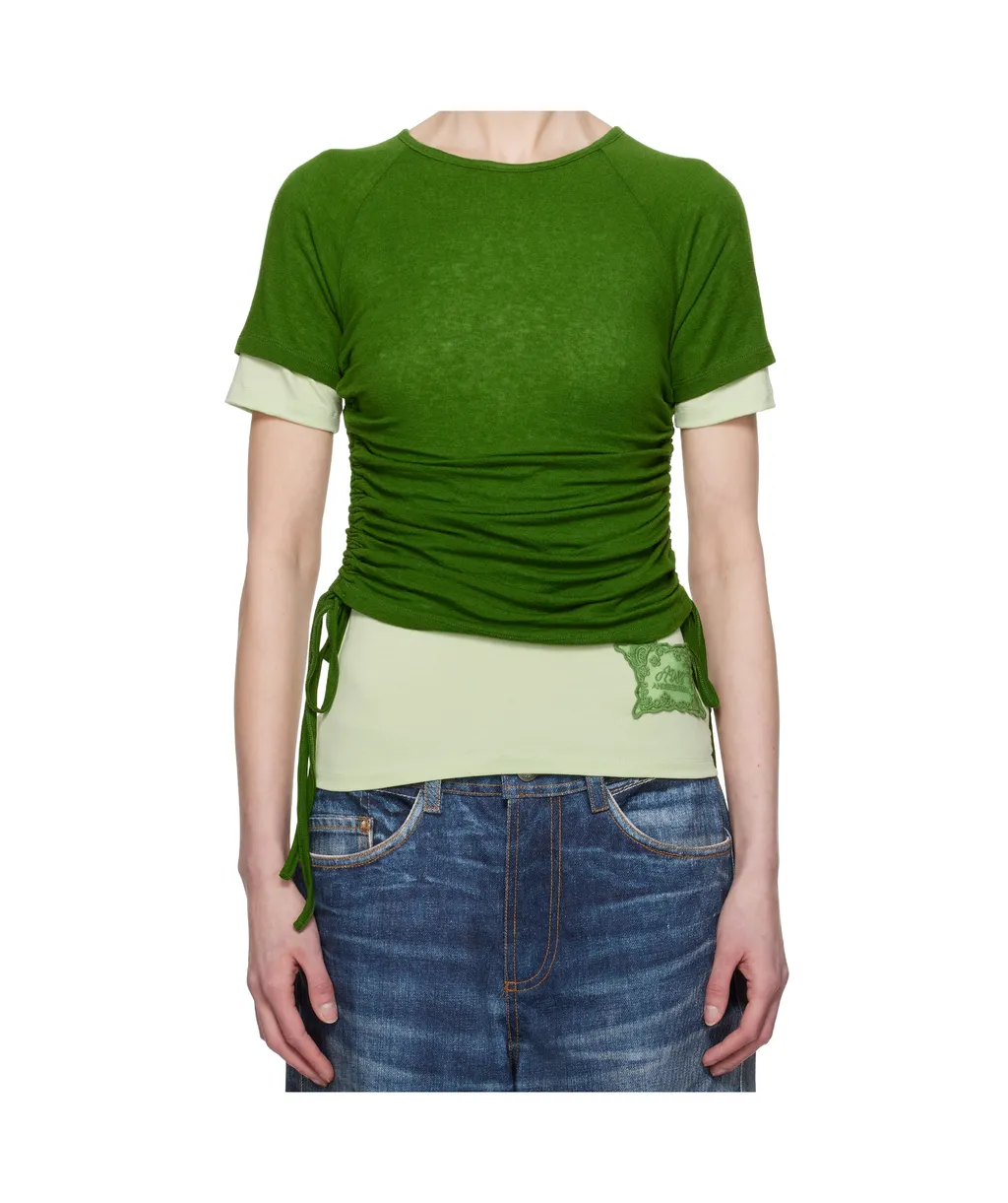 Cindy String Layered T-Shirt