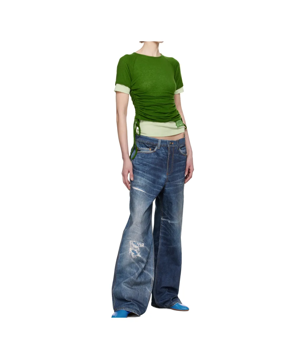 Cindy String Layered T-Shirt