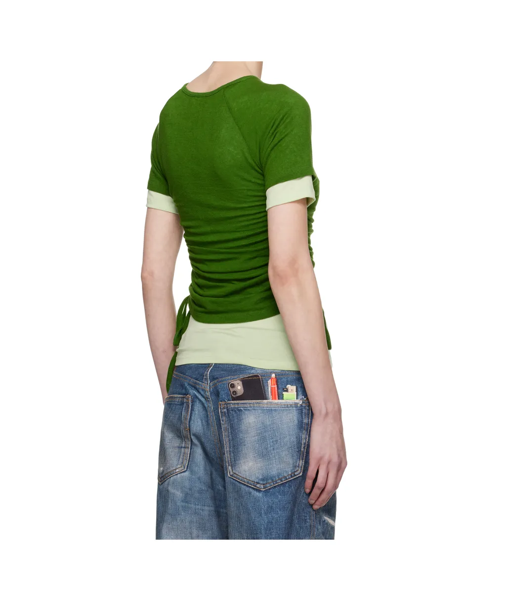 Cindy String Layered T-Shirt
