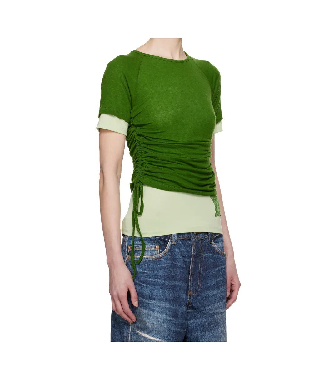 Cindy String Layered T-Shirt