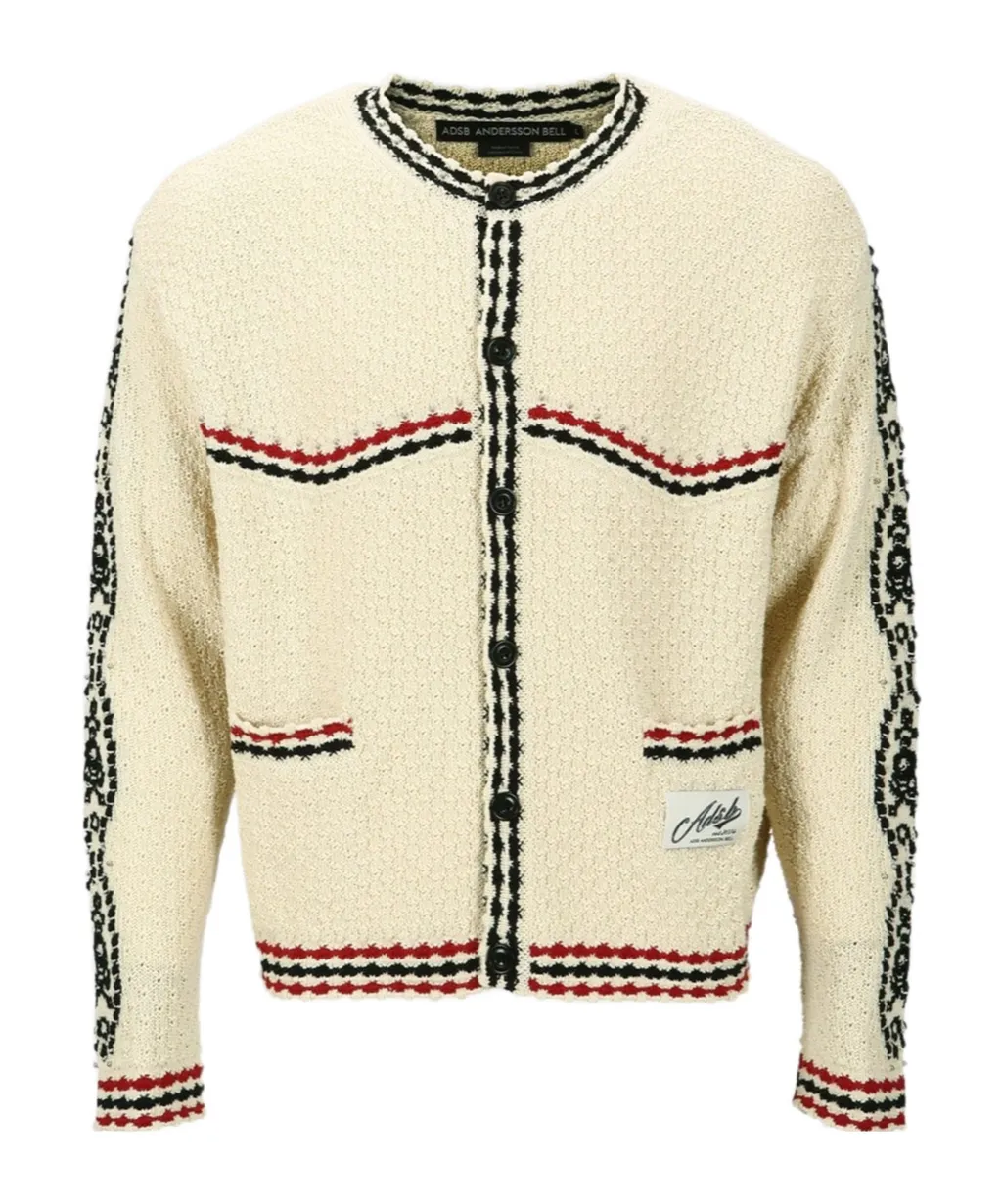 Fantasia Round-Neck Cardigan
