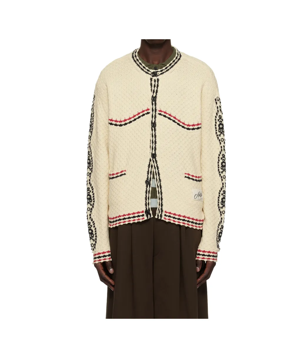 Fantasia Round-Neck Cardigan