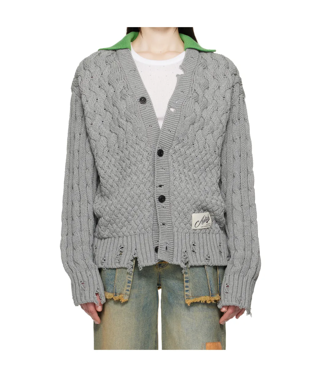 V-Neck Cardigan