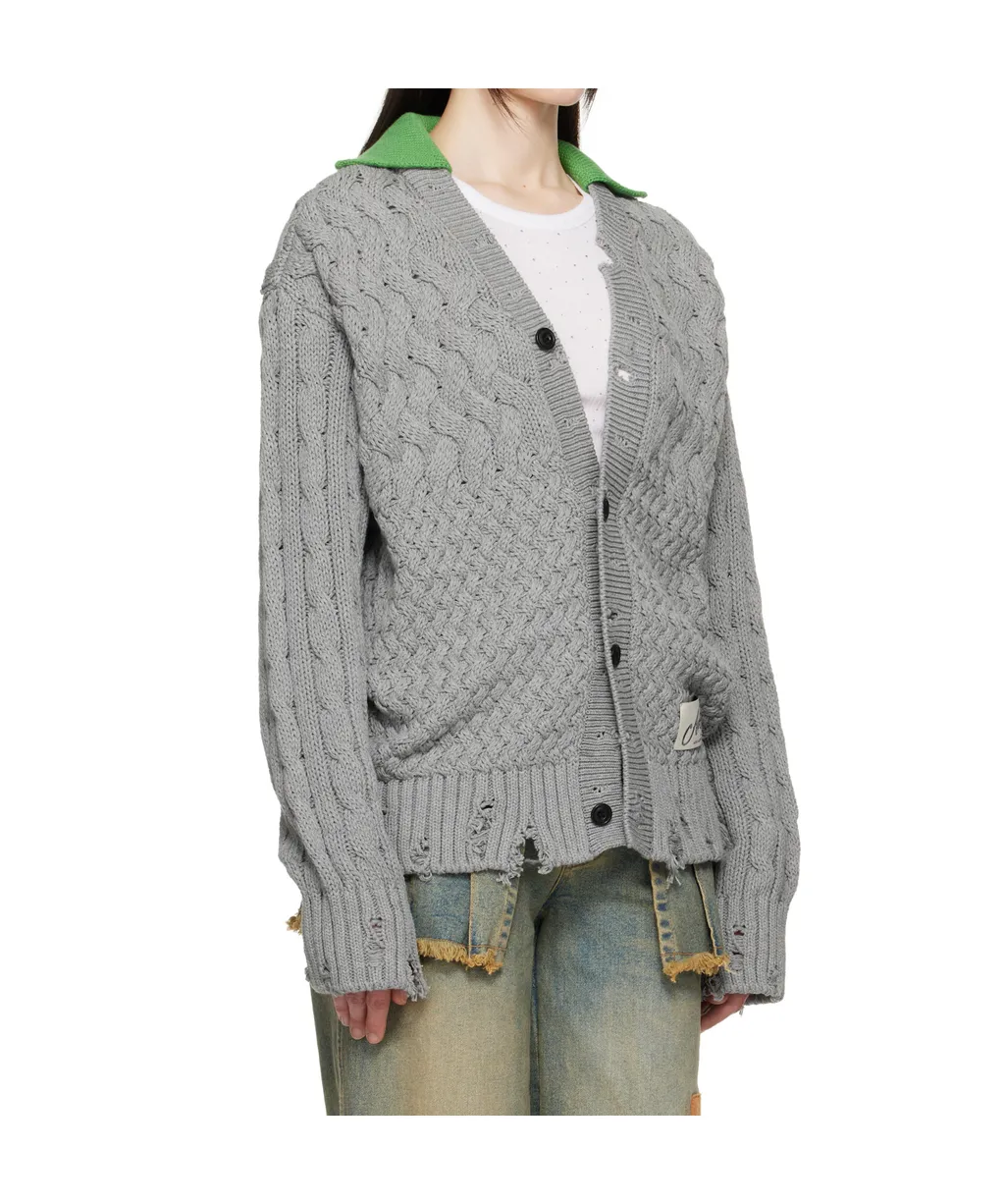 V-Neck Cardigan