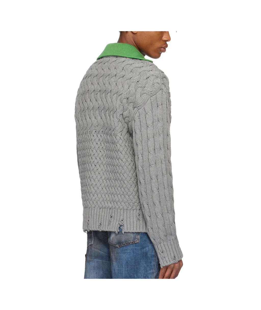 V-Neck Cardigan