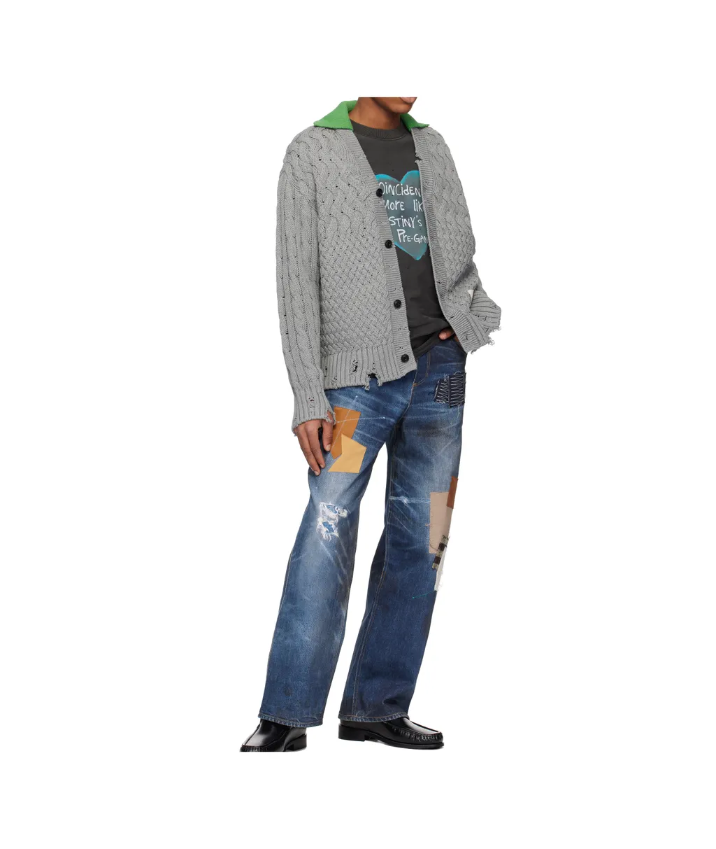 V-Neck Cardigan