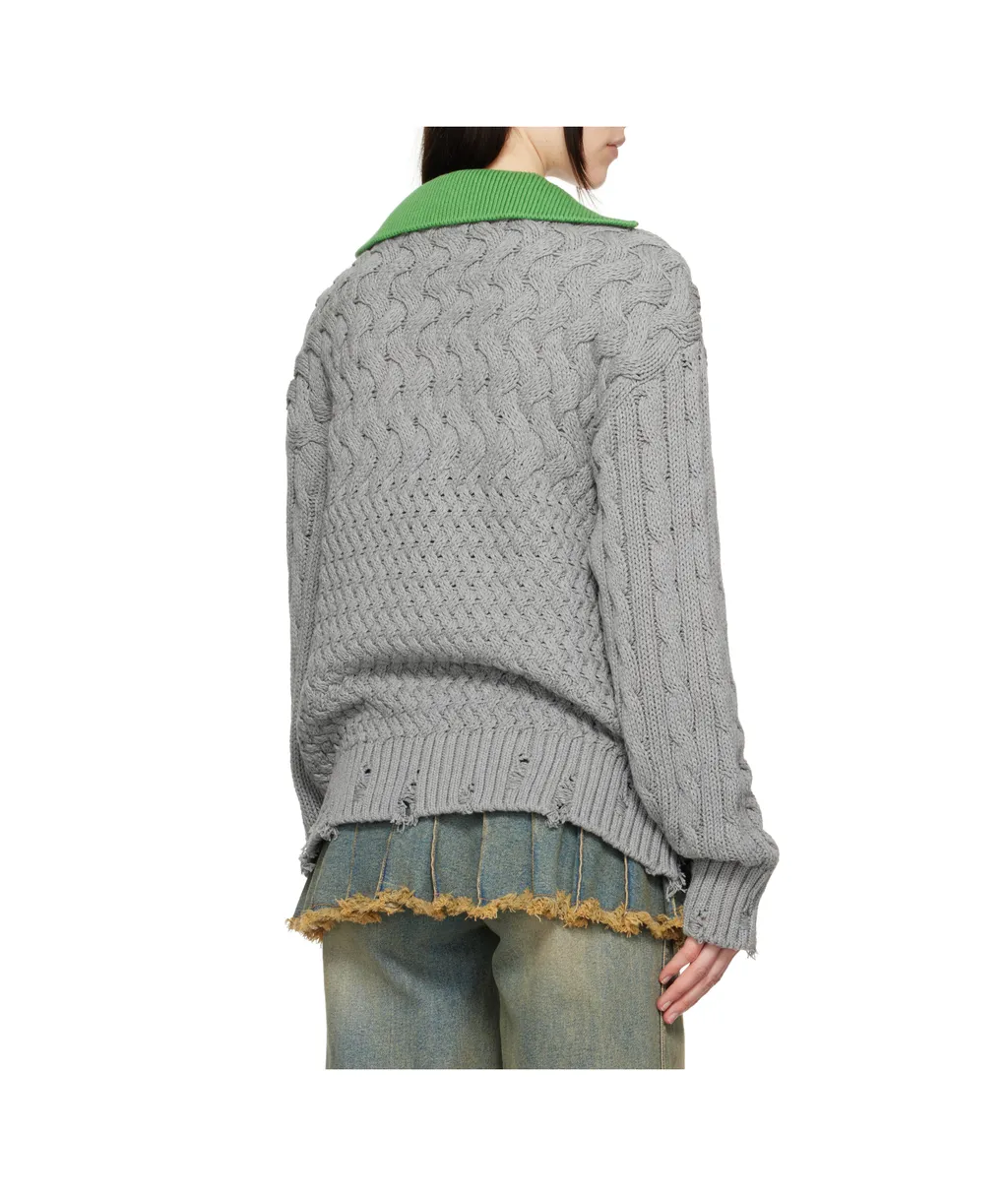 V-Neck Cardigan