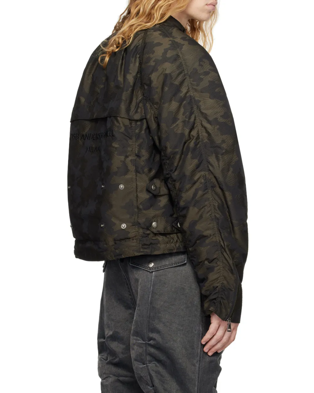 Long-Sleeved Casual Jacket