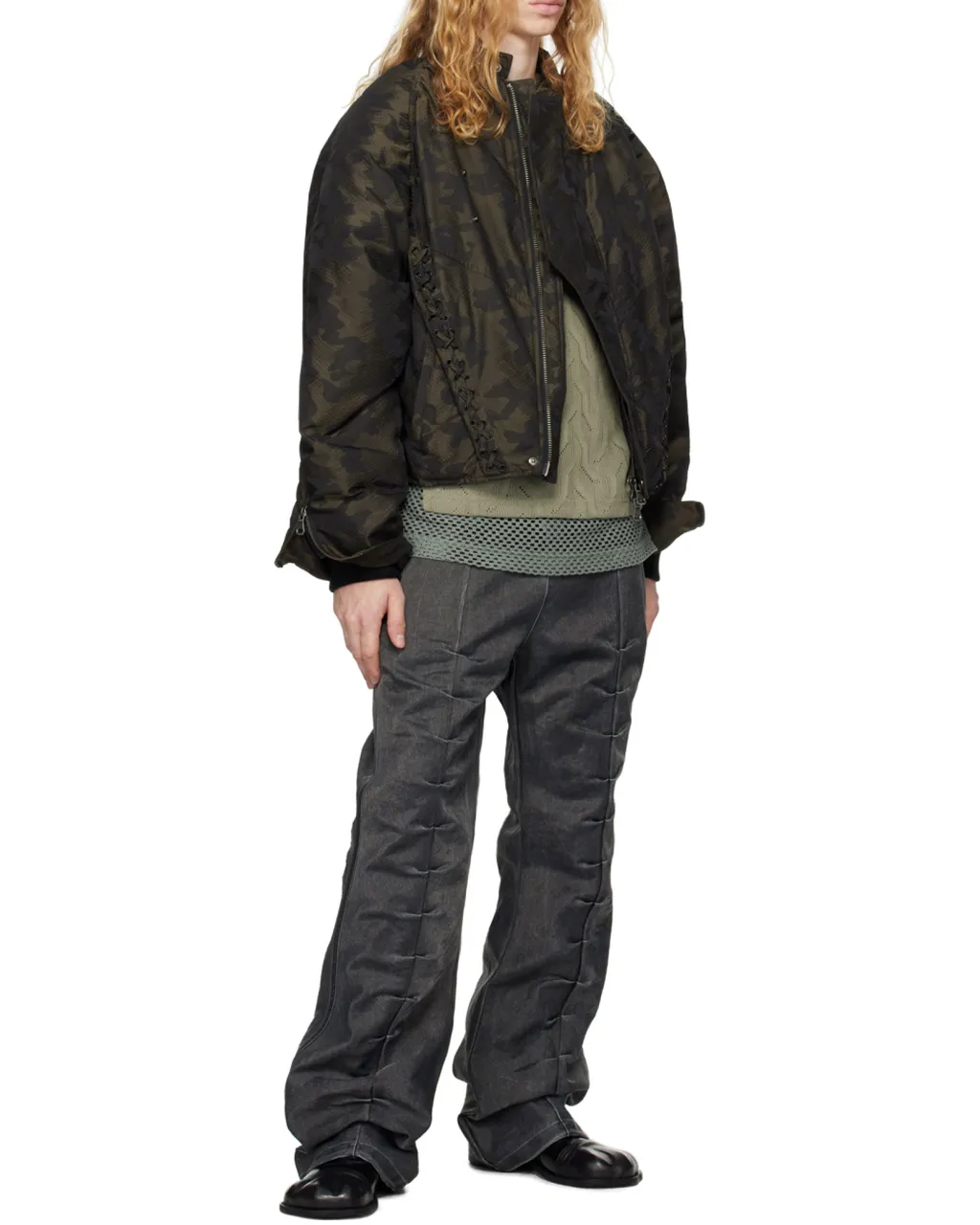 Long-Sleeved Casual Jacket