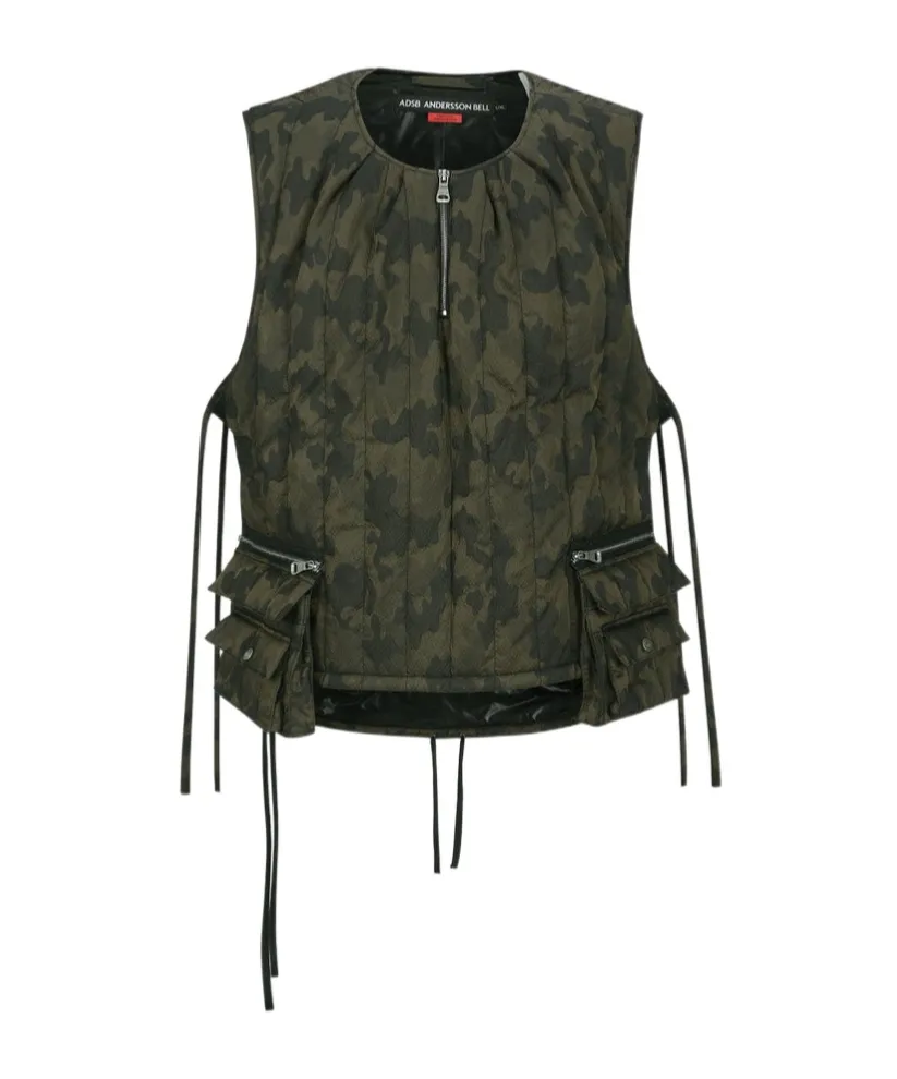 Camouflage Cotton Vest