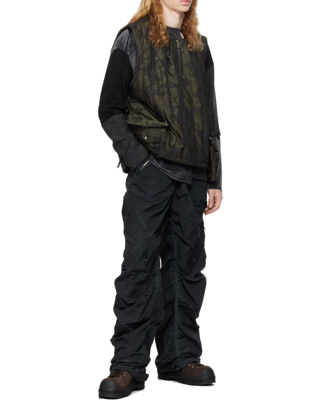 Camouflage Cotton Vest