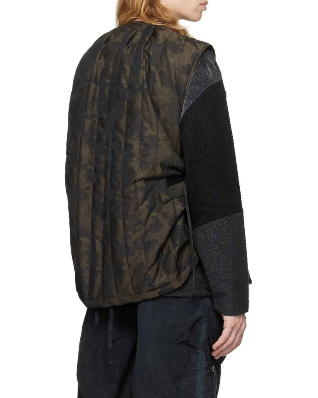 Camouflage Cotton Vest