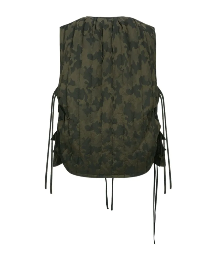 Camouflage Cotton Vest