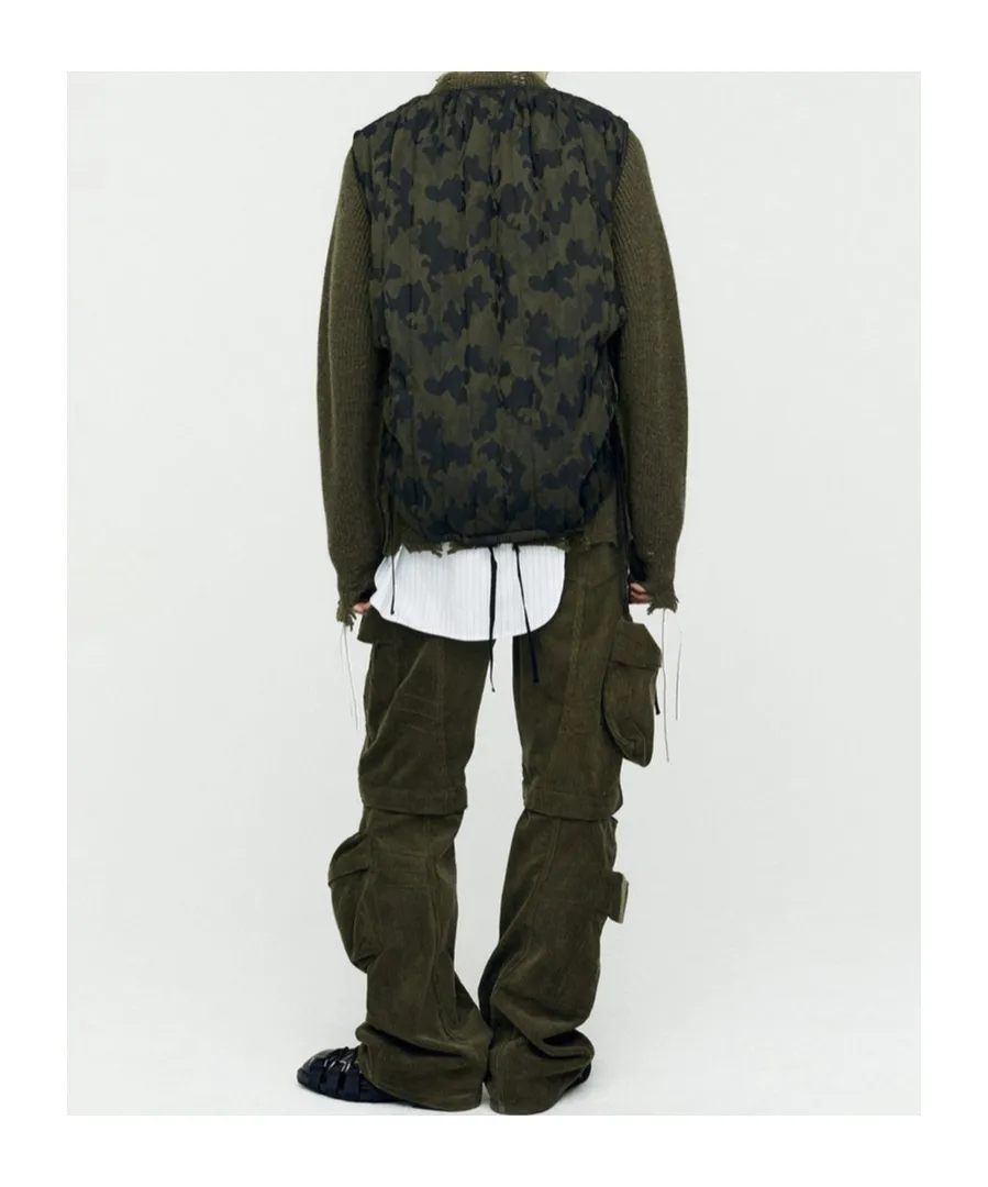 Camouflage Cotton Vest